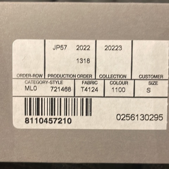 Balenciaga Grey Crewneck Shirt - Picture 7 of 7